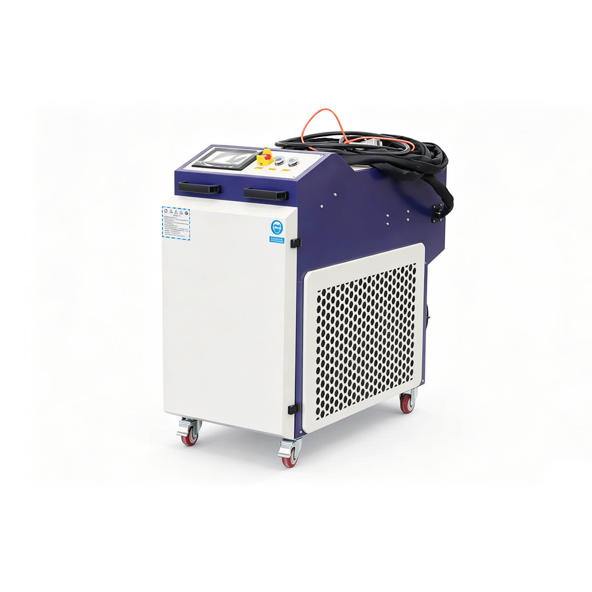 Portable Laser Cleaning Machine Laser cleaning machine with handheld gun