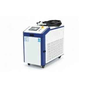 Laser cleaning machine for industrial applications