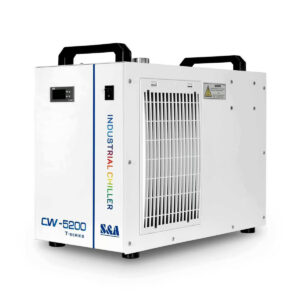 Water Chiller, Laser Water Chiller, Industrial Chiller, CO2 Laser Chiller, Cooling System, Laser Cooling Machine, Water Cooling System, Temperature Control Chiller, Recirculating Water Chiller, CW-5000, CW-5200, Laser Engraving Machine Chiller, Laser Cutting Machine Cooling System